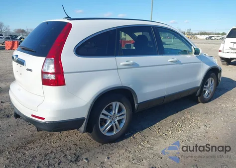 2010 Honda Cr-V Ex-L z USA, uszkodzony, nr VIN JHLRE4H72AC007519